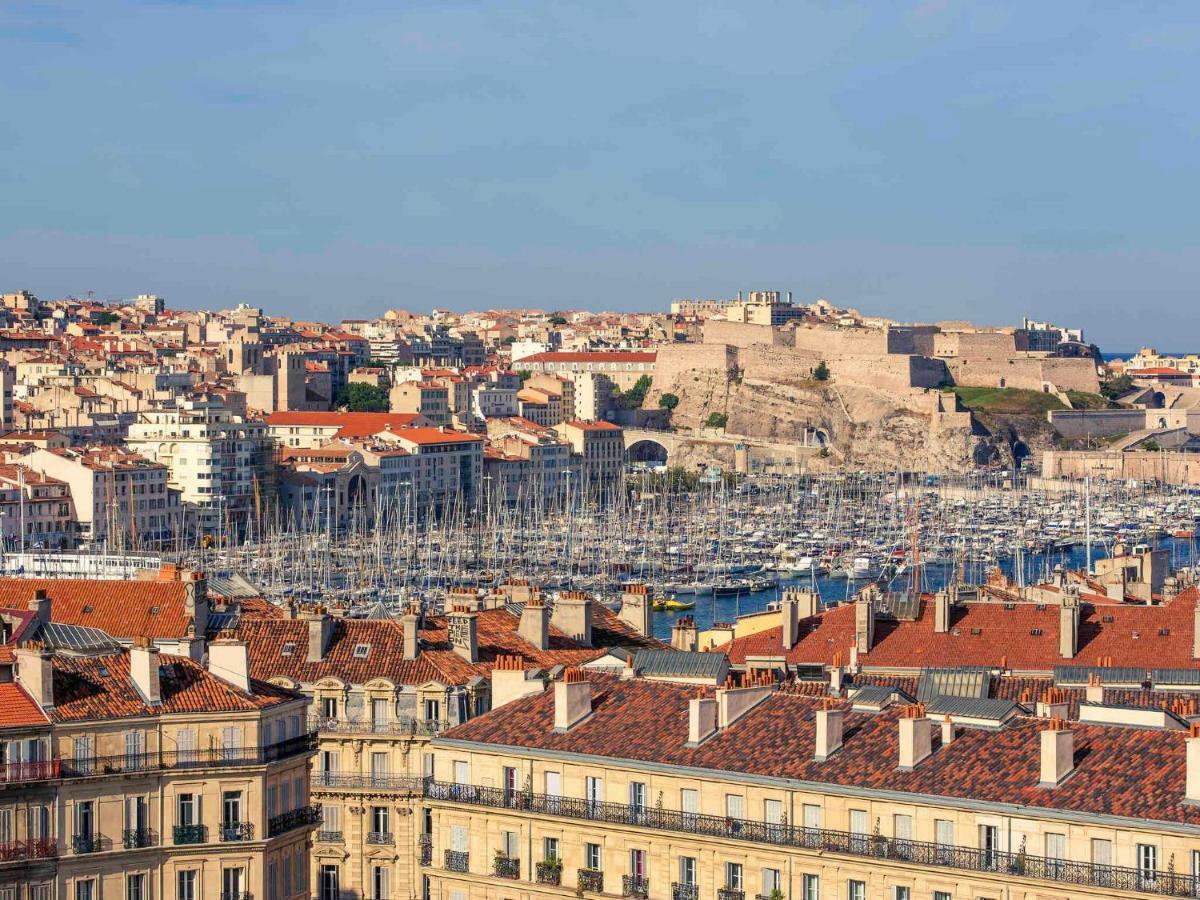 Mercure Marseille Canebiere Vieux-Port Dış mekan fotoğraf