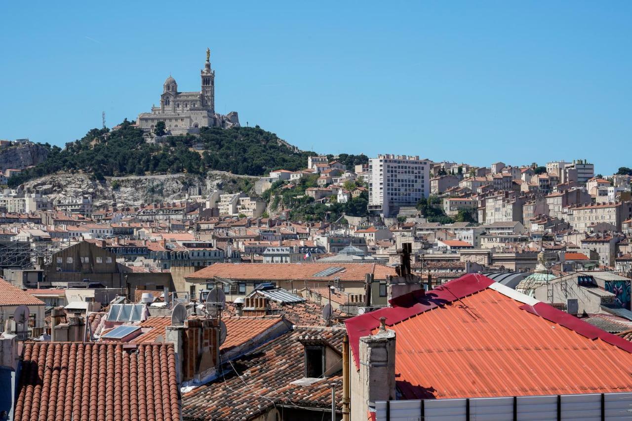 Mercure Marseille Canebiere Vieux-Port Dış mekan fotoğraf
